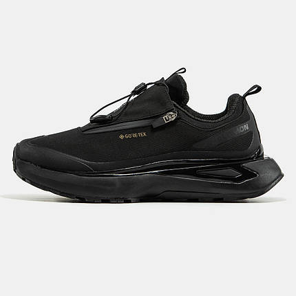 Чоловічі кросівки Salomon Odyssey Gore-Tex Black — уручність та захист з амортизацією, фото 1