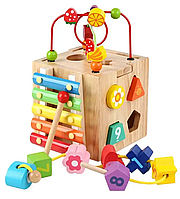 Дитячий розвиваючий Бізікуб MD 0821