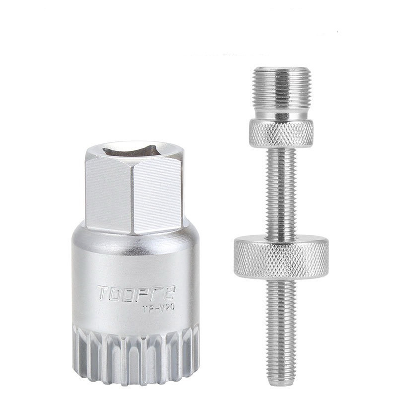 Знімач каретки велосипедний TOOPRE TP-V20 + додатковий ключ, фото 1