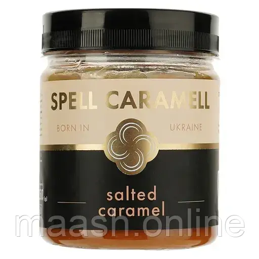 Паста Солона карамель з ваніллю SPELL 250г, фото 1
