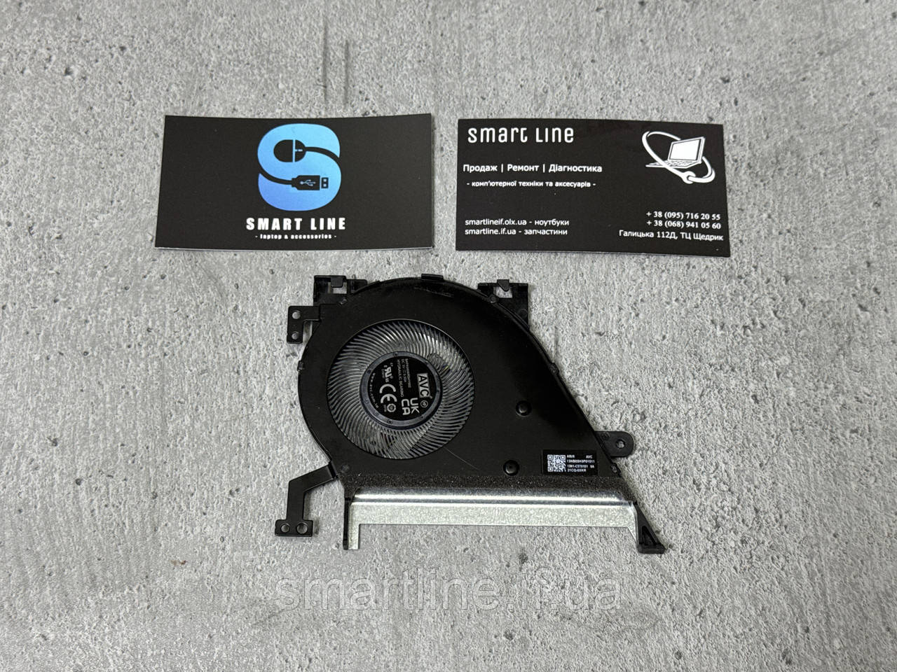 Вентилятор кулер система охолодження для ноутбука Asus X513UA | X513EA | X513EP | X513EQ | X513IA | X513UA | 13N1-C5T0101, фото 1