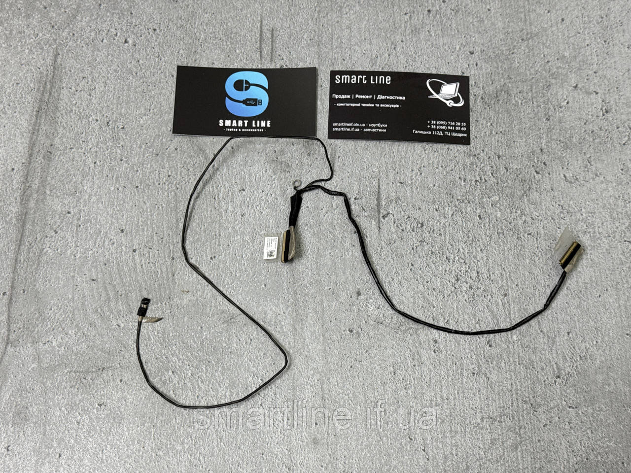 Шлейф матриці для ноутбука Asus VivoBook X513FP | X513FA | X513FF | F513E | 1422-03SP0AS | OLED, фото 1