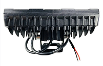 Фара LED прямокутна 3 Led chip 3030 і 2 Об'ємні 3D лінзи 9-32V 6000К захист IP67 з білим світлом, фото 10