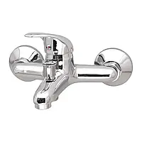 Змішувач для ванни литий D&L ELE короткий гусак 40 d