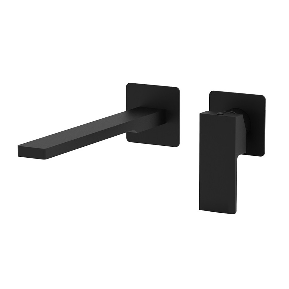 Змішувач для раковини прихованого монтажу Paffoni Elle EL105NO70 200 мм, фото 1