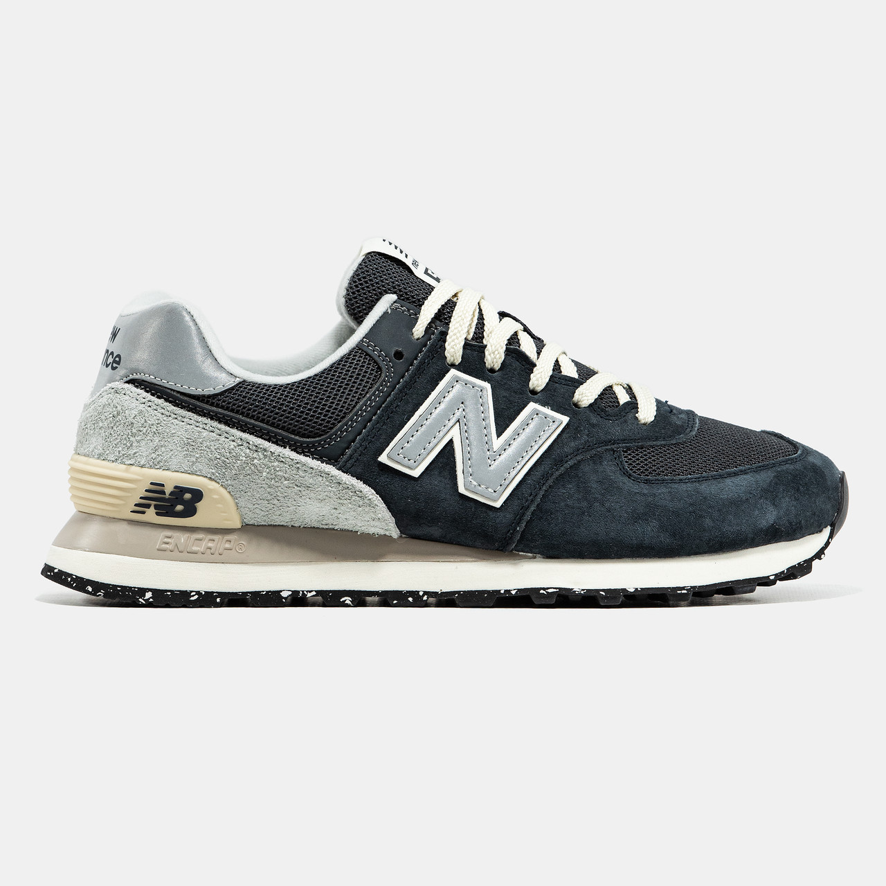 Чоловічі кросівки New Balance 574 Blue Grey | Надійне взуття на кожен день