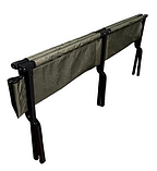 Розкладачка Нато 1945х670 мм сталева армійська складная, фото 3