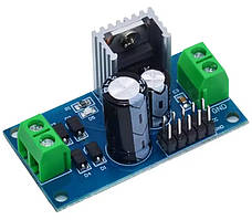 AC(DC)-DC понижуючий перетворювач на LM7805 Uвх 8-24V Uвих 5V 1.2 A