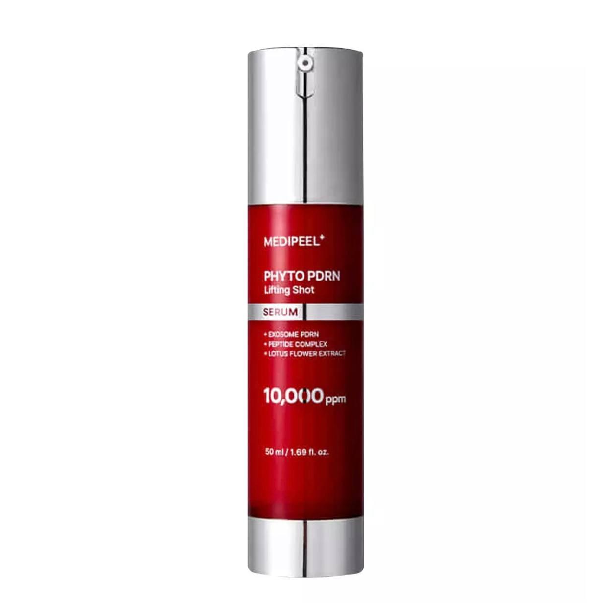Ліфтинг-сироватка з екзосомами та полінуклеотидами Medi-Peel Phyto Exosome Pdrn Lifting Shot Serum 50 мл, фото 1