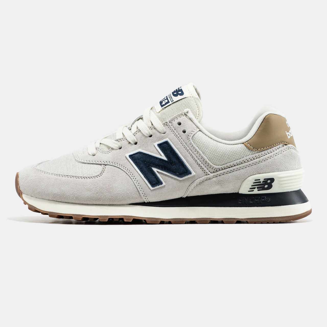 Кросівки New Balance 574 Beige Blue — стиль, комфорт та класика