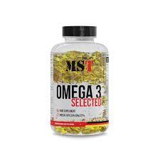 Omega 3 Selected MST Nutrition, 240 капсул