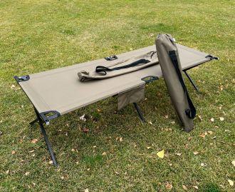 Раскладушка Нато стальной_размеры