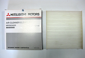 Фільтр салону OEM 7803A004 MITSUBISHI для LANCER, OUTLANDER, GRANDIS (1998-2013)