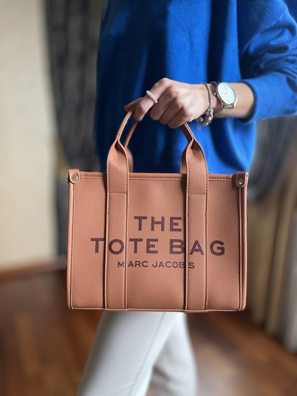 Сумка MARC JACOBS THE TOTE BAG шкіряна, фото 1