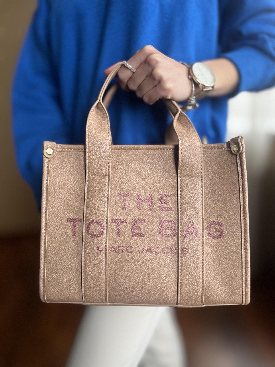 Сумка MARC JACOBS THE TOTE BAG шкіряна, фото 1