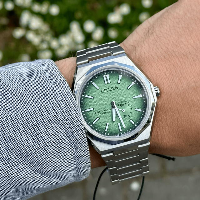 Мужские часы Citizen NK5020‑58X Zenshin 60 Small Seconds: продажа