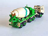Модель причіп міксер з автомобілем МВ, стан б/в, масштабу 1/87, H0, фото 3