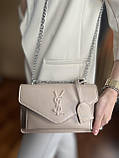 Жіноча Сумка YVES SAINT LAURENT шкіряна, фото 6