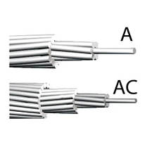Провід алюмінієвий неізольований (голий) А-35, фото 2