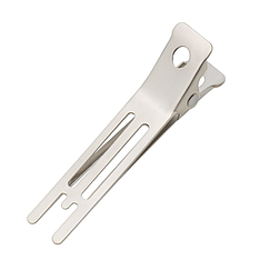 Затискач Comair металевий потрійний (100шт) (3150118)