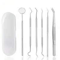 Набір інструментів для чищення зубів 6 шт.