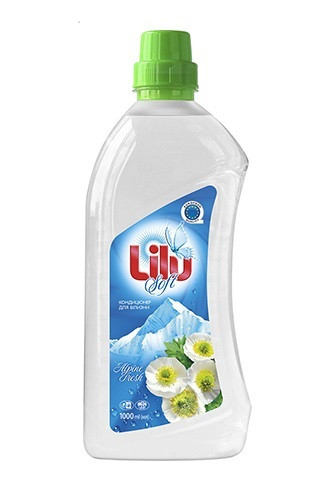 Кондиціонер LILU SOFT Alpine Fresh 1 л, фото 1