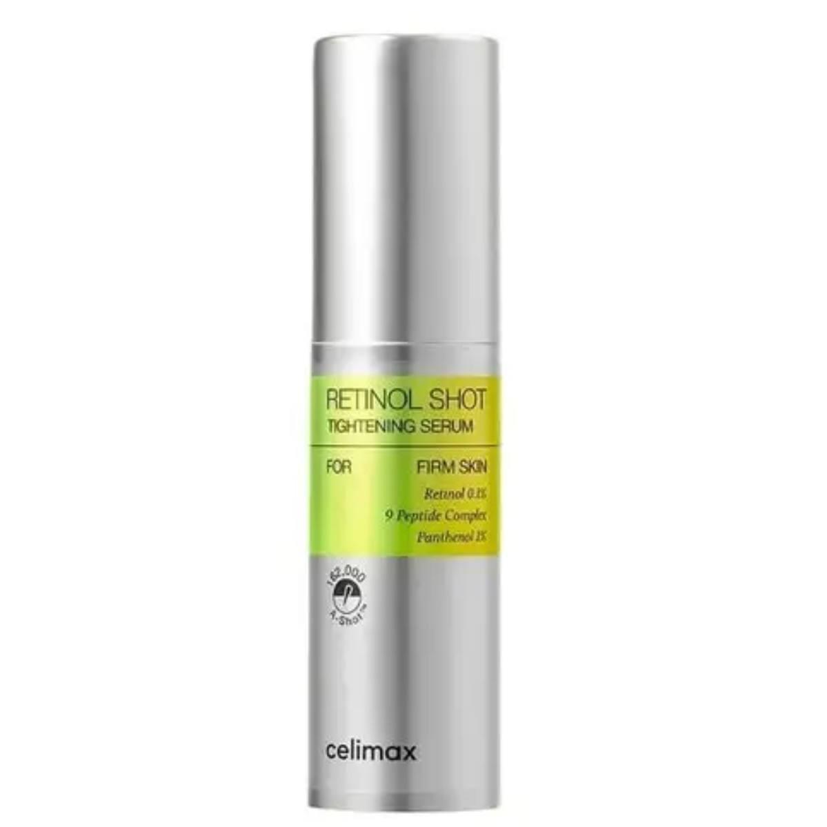 Ліфтинг-сироватка для обличчя з ретинолом Celimax The Vita-A Retinol Shot Thightening Serum 50 мл, фото 1
