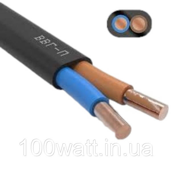 Кабель ВВГ-Пнг 2х2,5 HOROZ 95-10-002, фото 1