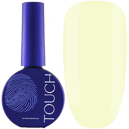 Кольорова база TOUCH Cover Base Soft Butter, 13 мл вершкове масло, бананова, фото 1