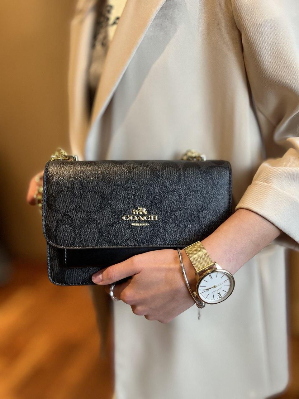 Жіноча сумка COACH у фірмовій коробці, фото 1