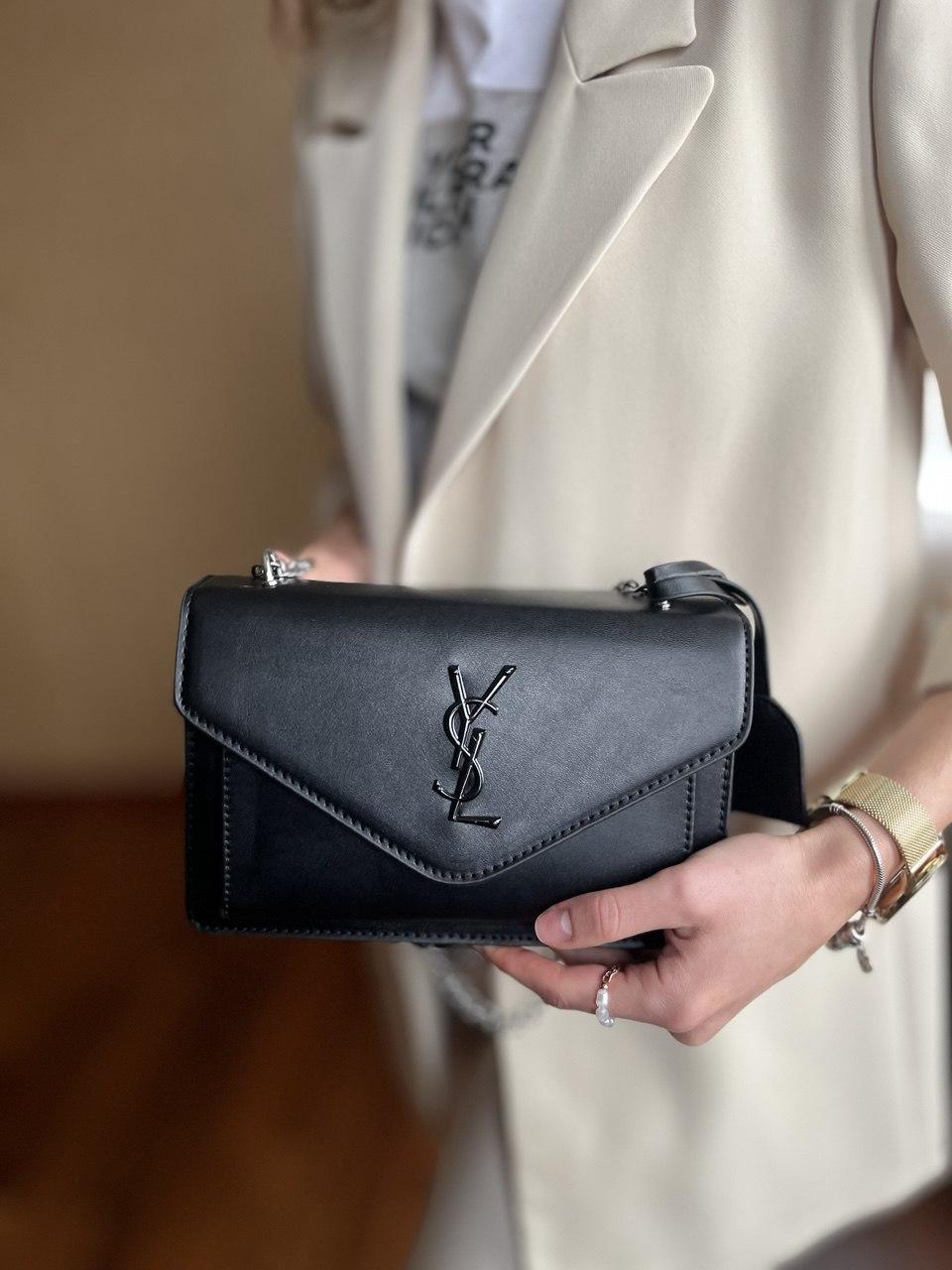 Жіноча Сумка YVES SAINT LAURENT шкіряна, фото 1