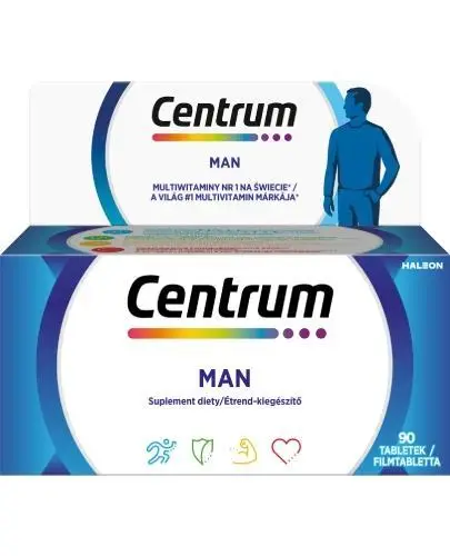 Centrum man Вітаміни для чоловіків 90 таб.