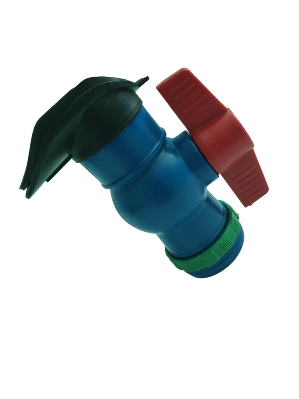 Кран LFT  1 1/4" - 50мм Туман, фото 1