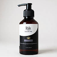 Шампунь для сивого волосся Rik Black Dye проти сивини 200 мл з травами відновлення кольору і блиску