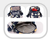 Сумка барсетка жиноча сумка через плече, повсякденна, універсальна Тільки гуртом, фото 4