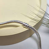 Елегантний браслет із металевого ланцюжка, прикрашений підвіскою Богородиці Остробрамської, фото 8