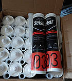 Герметик силіконовий Selsil  Multi Purpose Silicone білий універсальний водостійкий 03 280ml, фото 8