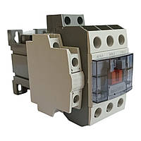 Контактор 32А DC (постійний струм), 3Р, 15кВт, 2НВ+2НЗ, котушка 24В