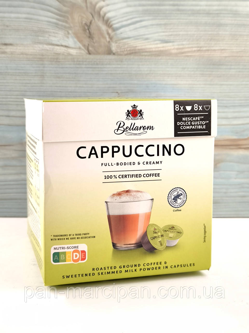Кава в капсулах Bellarom Cappuccino 8+8 капсул, фото 1
