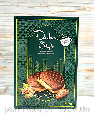 Фісташкове печиво Dubai Style 180г