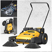 Поломочні та підмітальні машини