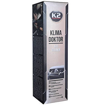 Пінний очисник та дезінфектор кондиціонера у спреї K2 Klima Doktor 500мл, фото 3
