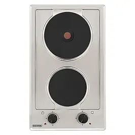 Електричні та індукційні варильні поверхні на 2 конфорки