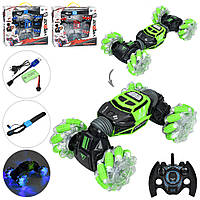 Машина М 5508 радіокер. (пульт2шт.,1-одяг.на руку), акум.,трюк,1:16,USB,3цвета,кор.,41-35-10,5см.