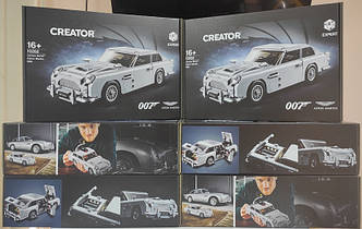 Конструктор спорткар від Creator LEGO Technic це James Bond Aston Martin DB5 на1295 деталей як LEGO ЛЕГО 10262