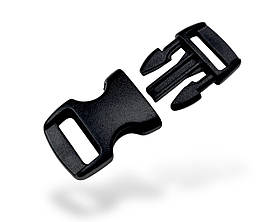 Фастекс пластиковий 10мм колір чорний