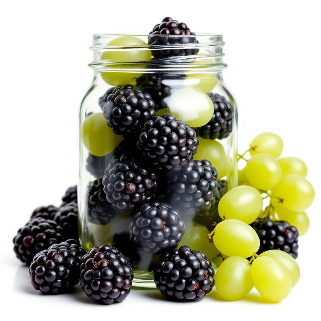 Віддушка для свічок Blackberry & Grape (Ожина та виноград), фото 1