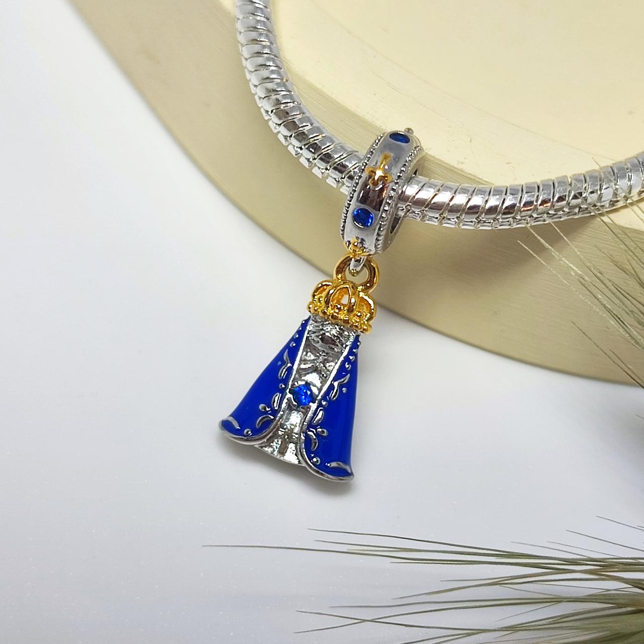 Елегантний браслет із металевого ланцюжка, прикрашений мініатюрною підвіскою, фото 1