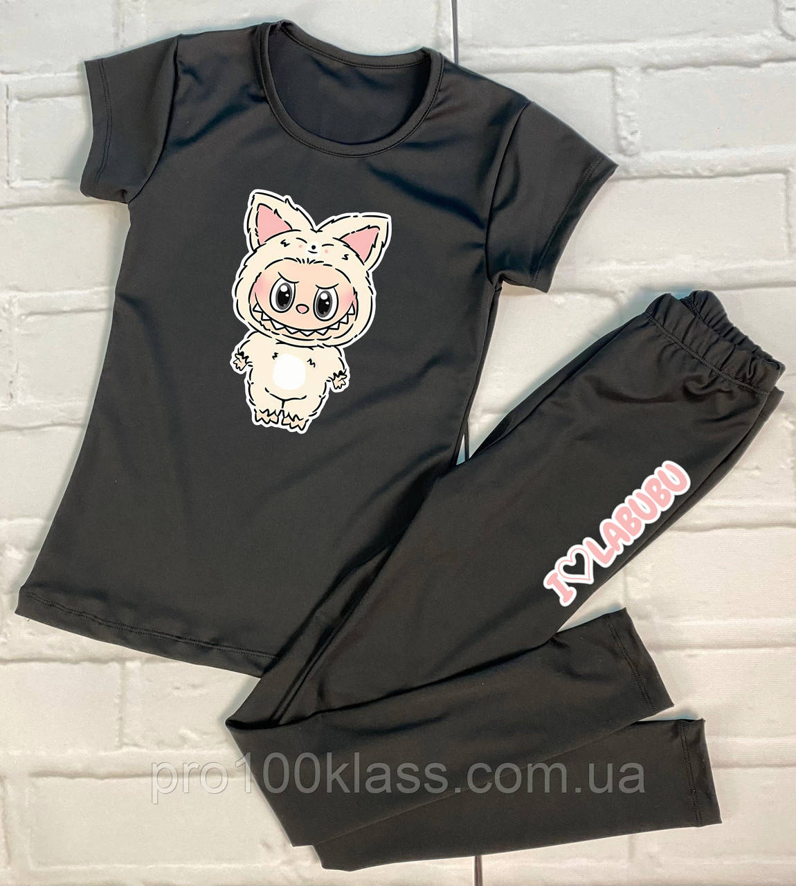 Комплект дитячий/підлітковий з Лабубу Labubu, мікродайвінг, фото 1