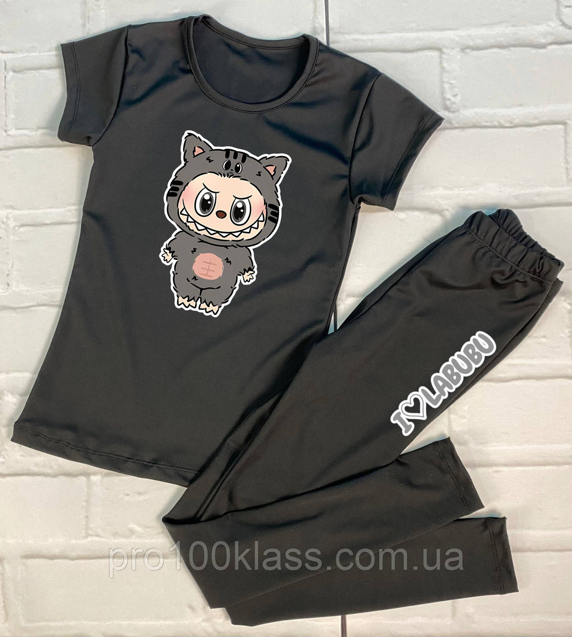 Комплект дитячий/підлітковий з Лабубу Labubu, мікродайвінг, фото 1